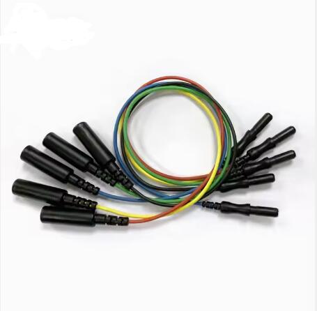 Cable with 1.5 mm DIN connector for EMG EEG Cables & Adapters