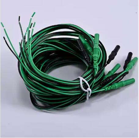 Comparison of Double twisted and single twisted EEG Electrodes Cable Leadwire