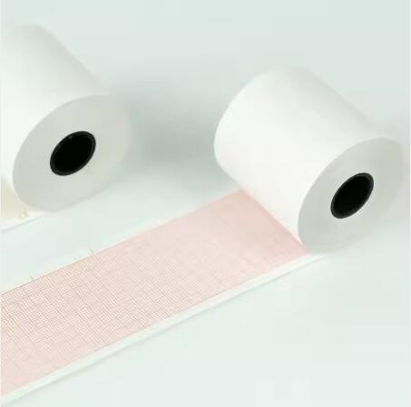 high quality ecg thermal paper roll ekg paper roll