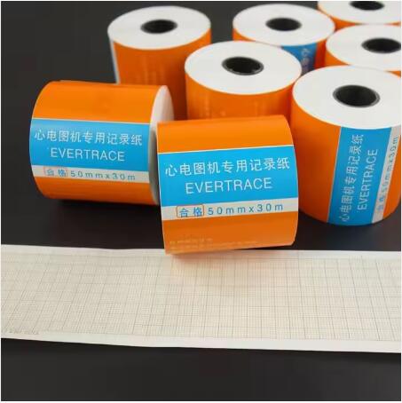 Medical Thermal Printer Paper Rolls ECG Thermal Paper Billing Rolls