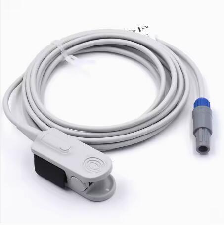 C60 C80 Spo2 Sensor 8pin 40 Degree Probe for Medical Consumables