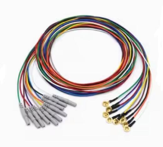 Factory supply Reusable colorful EEG electrodes 