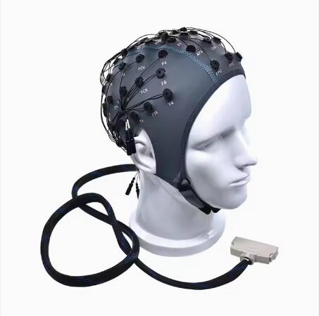 Manufacturer Sintered Ag/AgCl 32 Channel EEG Cap MEDICAL HAT for EEG Machine