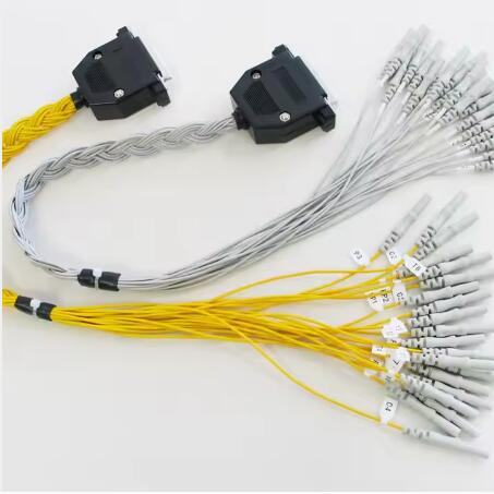 EEG Machine Connectors Adapter Cable - TP2DB25- Adapter for EEG Electrode Machine