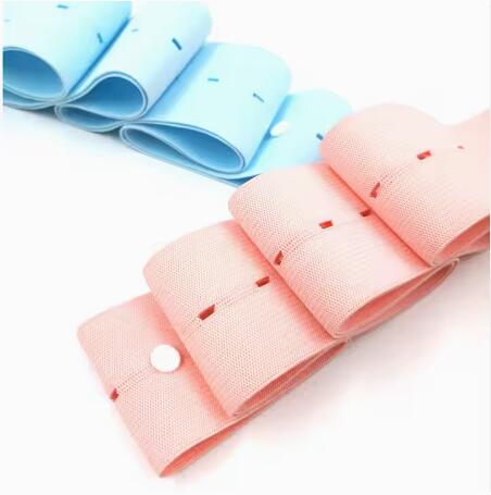 Pregnant Women's Abdominal Fetal Heart Monitoring Belt 6*130cm Elastic Ctg Belt Fetal Monitoring Straps