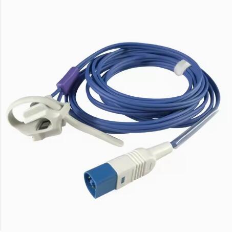 OXIINDEX M1193A For PHI-LI-PS 8 Pin Reusable SpO2 Sensor Good Price Neonatal Silicone Wrap Child Use SpO2 Probe