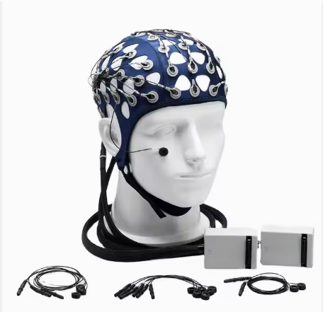 BP EEG Electrode Cap Brain Products Compatible EEG recording Cap for Psychology and Neuroscience research