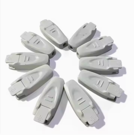 Multi-Function Snap & Clip Electrode Adapters Cheap Medical Consumables for 4.0 Banana 3.0 Din