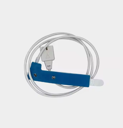 Disposable Neonatal Adult Finger Pulse Oxygen Sensor Patient Monitoring Parts Probe PVC Medical Materials & Accessories 90cm